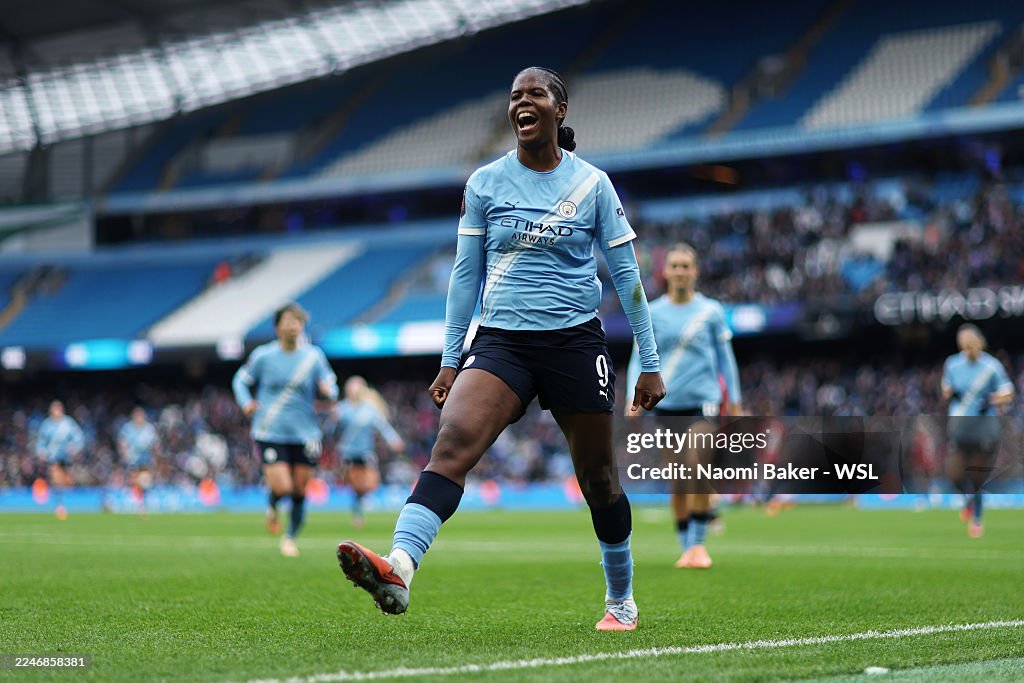Manchester City v Manchester United - Barclays Women's Super League