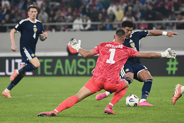 Greece vs Scotland Full Match Replay and Highlights Greece vs Scotland Full Match Replay and Highlights