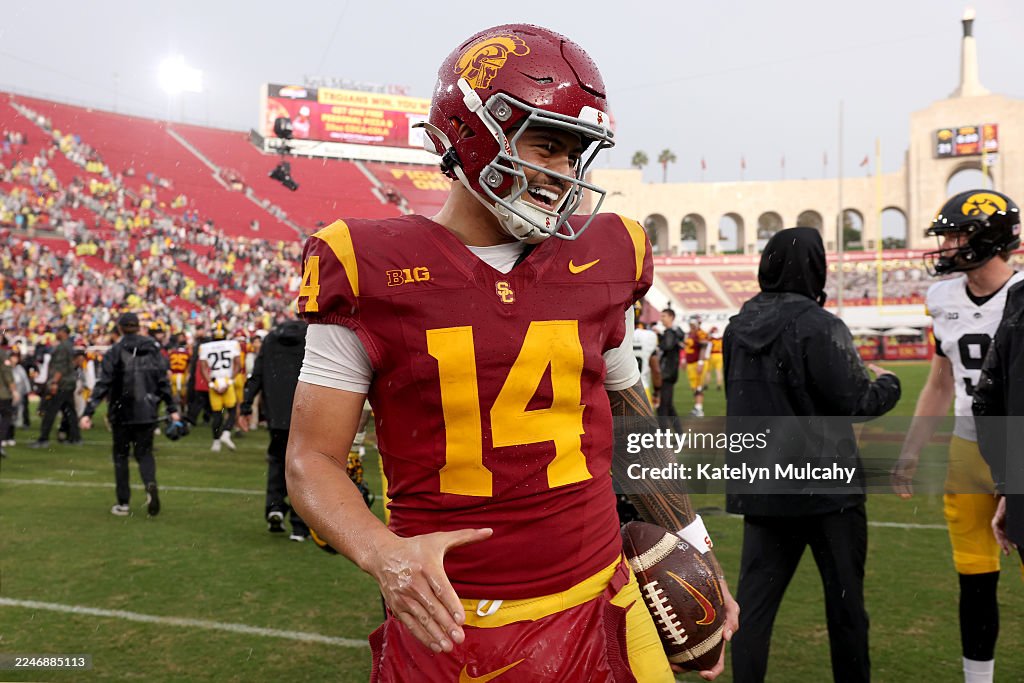 Iowa v USC