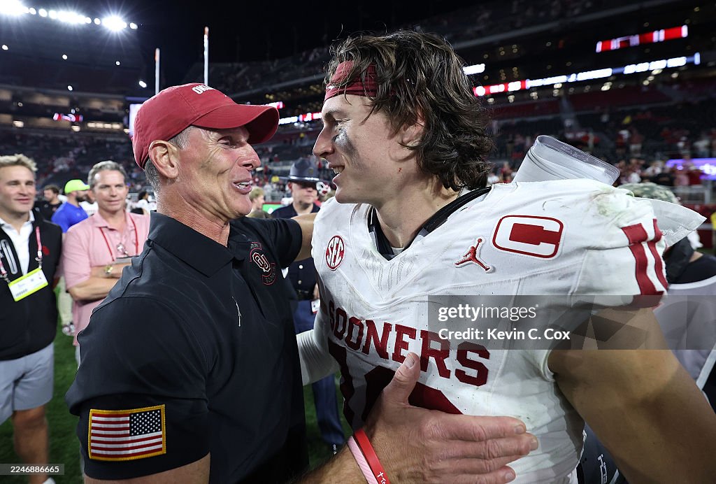 Oklahoma v Alabama