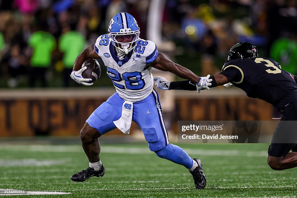 North Carolina v Wake Forest