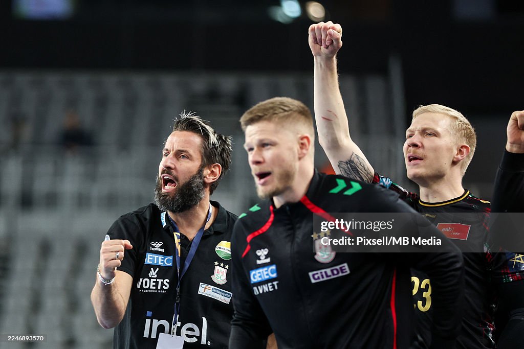 HC Zagreb v SC Magdeburg - EHF Champions League
