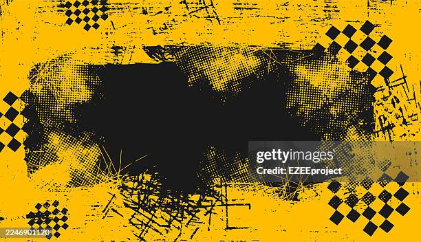 distressed race grunge background - graffiti background stock illustrations