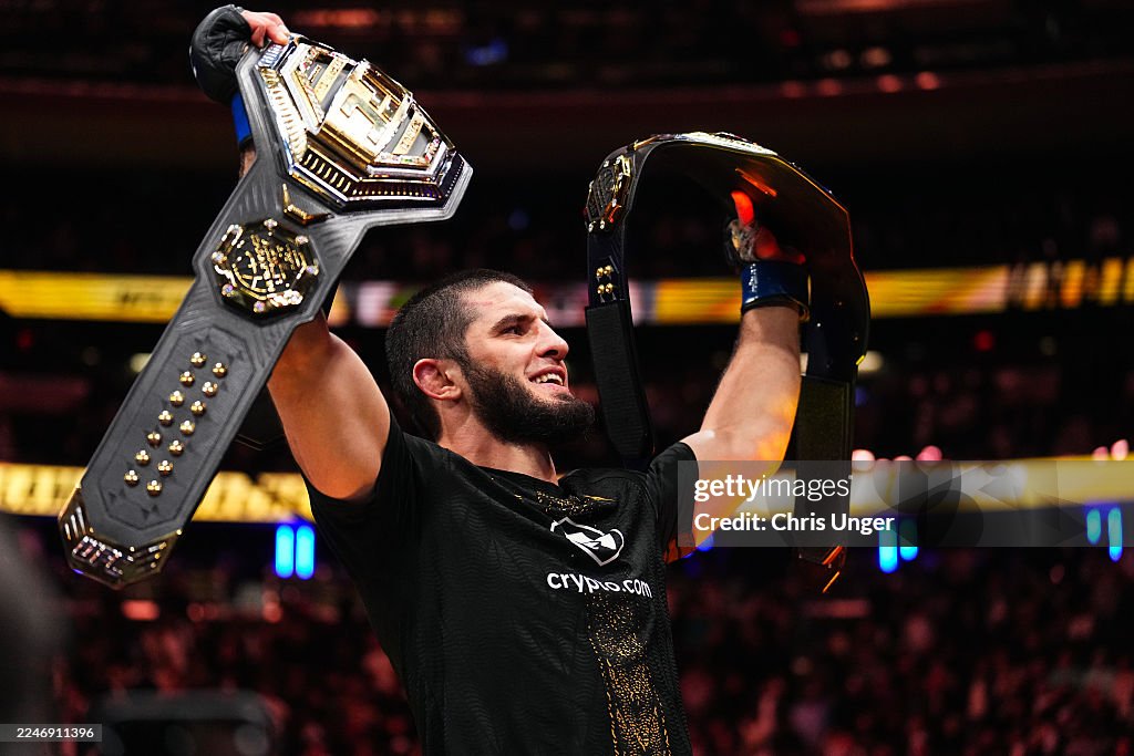 UFC 322: Della Maddalena v Makhachev