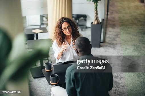 Business partners on meeting Business partners on meeting