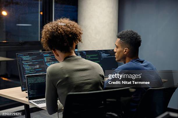 collaborative review is an effective tool in software development for maximizing efficiency and eliminating redundant coding efforts, which ultimately saves time and streamlines project progression. - data analyst stock pictures, royalty-free photos & images