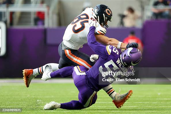 Chicago Bears v Minnesota Vikings - NFL 2025 Chicago Bears v Minnesota Vikings - NFL 2025