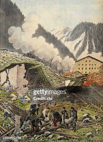 Landslide in Airolo, Switzerland — rescuers search the shattered valley as survivors emerge dazed from the debris Landslide in Airolo, Switzerland — rescuers search the shattered valley as survivors emerge dazed from the debris