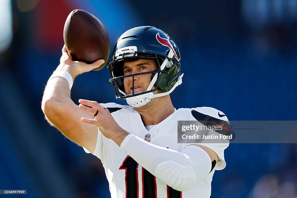 Houston Texans v Tennessee Titans - NFL 2025