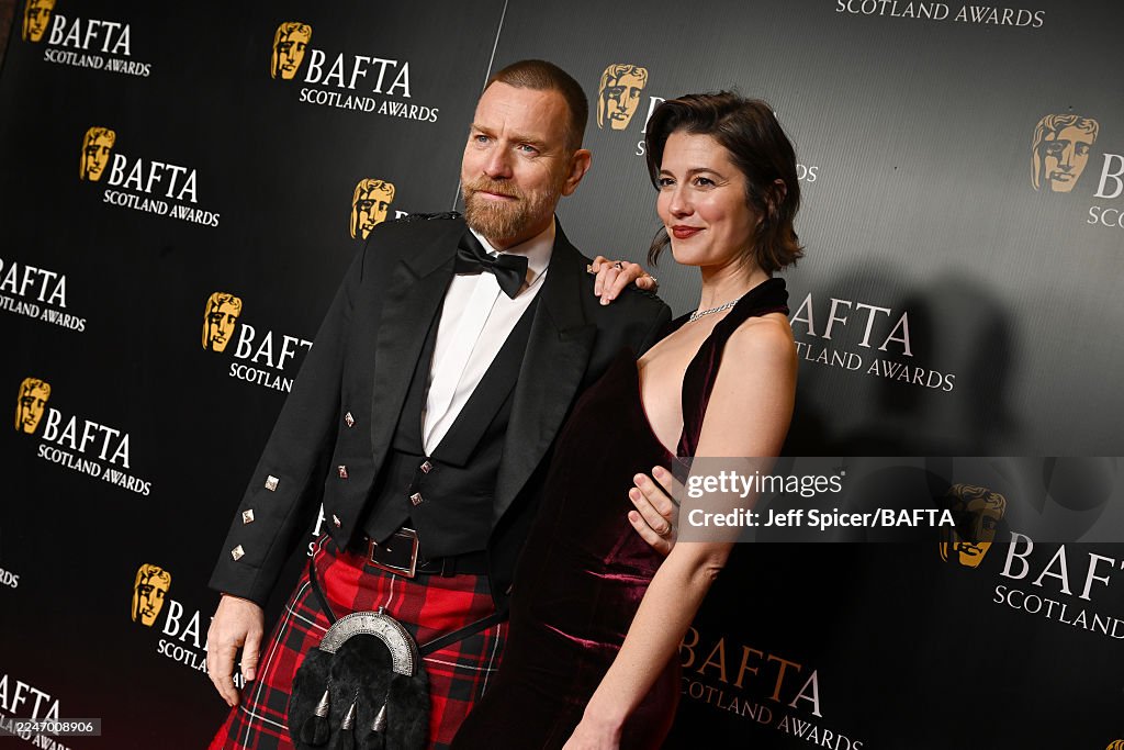 Mary Elizabeth Winstead And Ewan McGregor Attend The 2025 BAFTA News mary-elizabeth-winstead-and-ewan-mcgregor-attend-the-2025-bafta-news