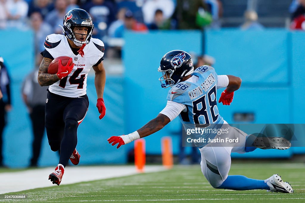 Houston Texans v Tennessee Titans - NFL 2025