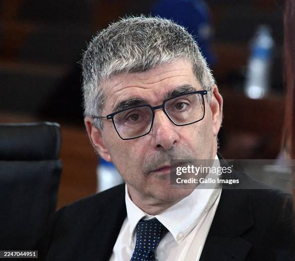 Matthew Chaskalson at the Madlanga Commission Of Inquiry at Brigitte... Nachrichtenfoto - Getty Images