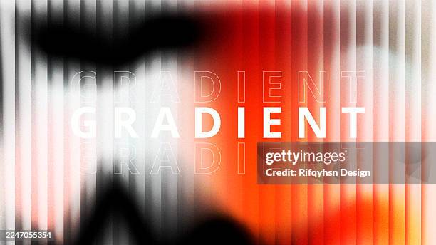 modern fractal glass gradient abstract background - refracted light prism stock illustrations