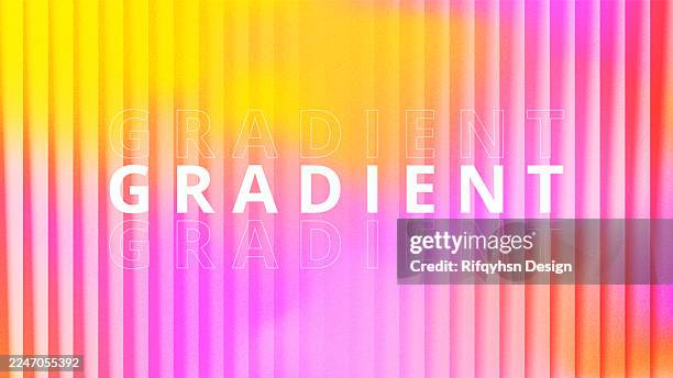 modern fractal glass gradient abstract background - iridescent stock illustrations
