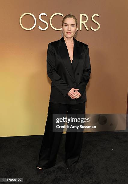 Kate Winslet attends the 16th Governors Awards at The Ray Dolby Ballroom on November 16, 2025 in Hollywood, California.