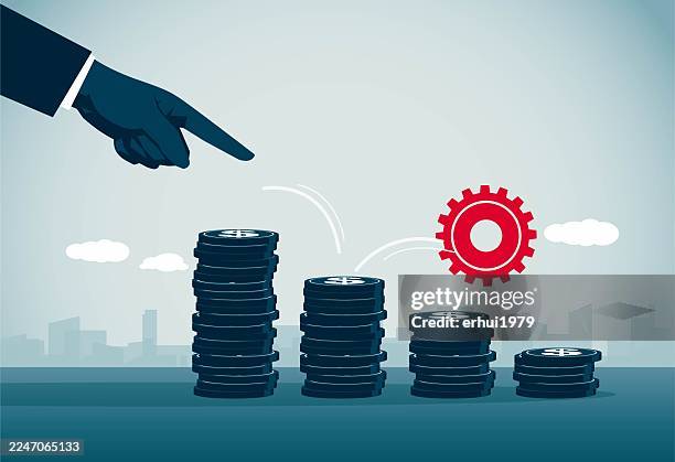 recession - content creator stock illustrations