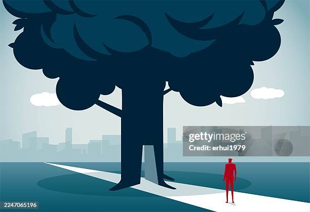 the way forward - content creator stock illustrations