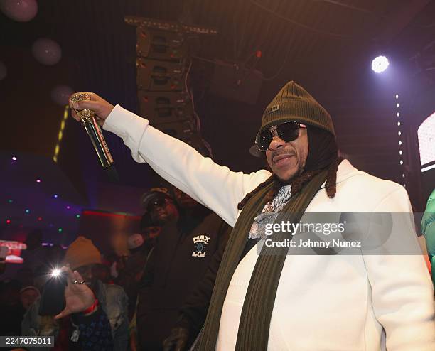 Max B attends Max B Welcome Home Salsa Con Fuego Celebration on November 16, 2025 in New York City.