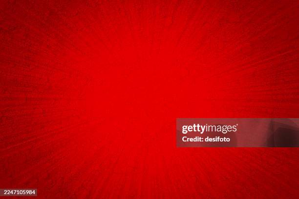 blank empty solid dark red maroon coloured glowing rustic textured effect wallpaper with an aura of sunbeam shining exploding light beam rays on horizontal vector christmas backgrounds for sale old fashioned retro vintage cartoon sale backdrops - deflated stock illustrations