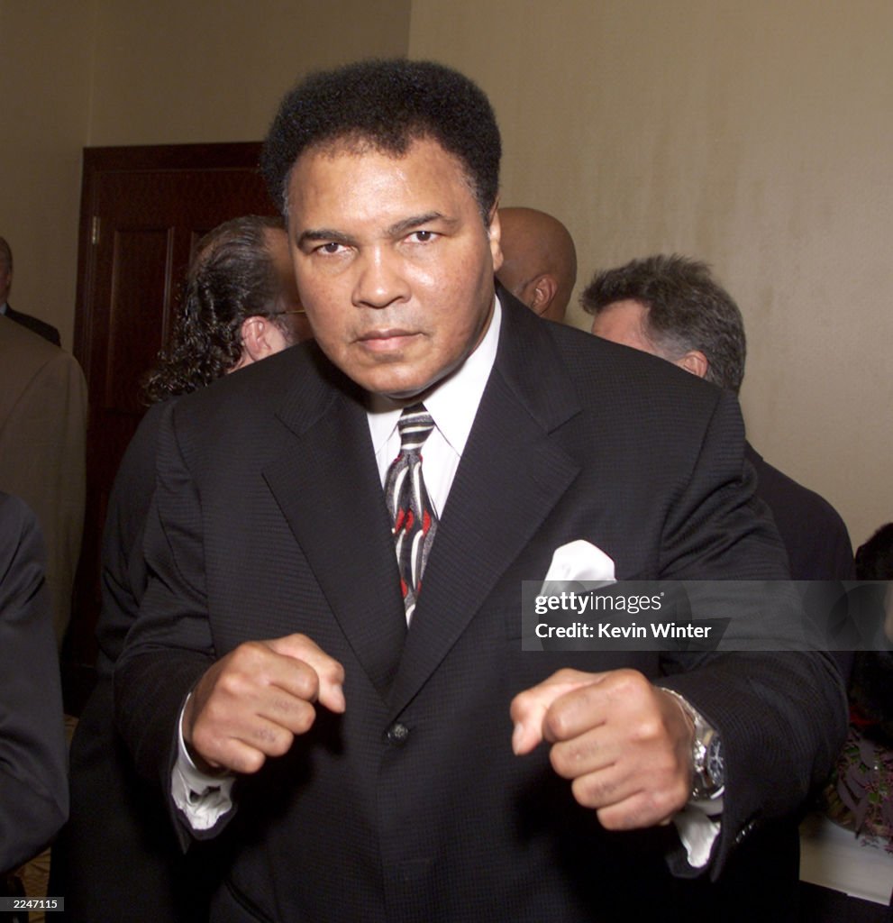 Muhammad Ali and Friends