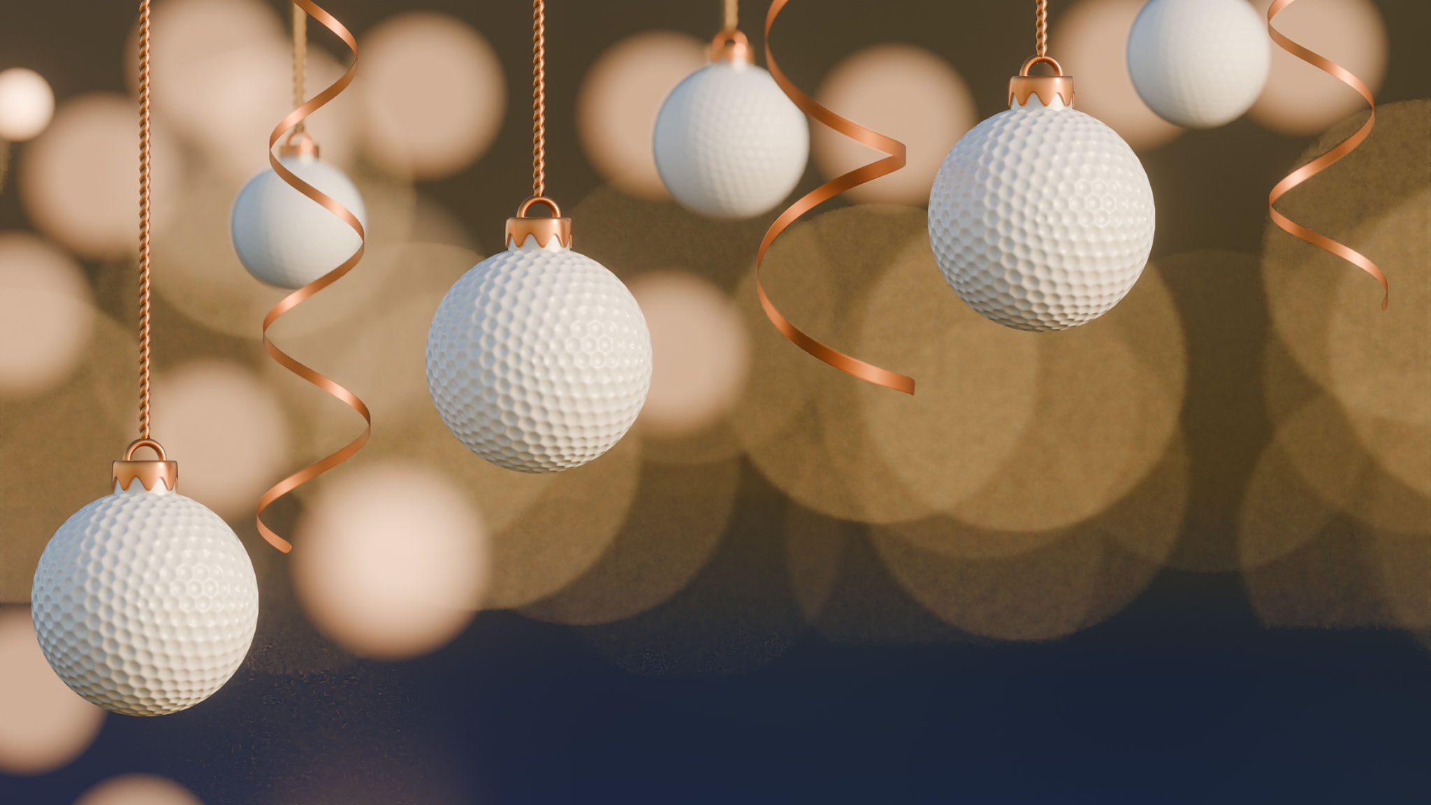 golf party decoration