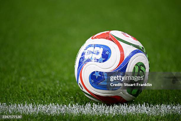 World Cup Matchball 607.845 World Cup Ball Stock Photos, High-Res Pictures, and Images ...
