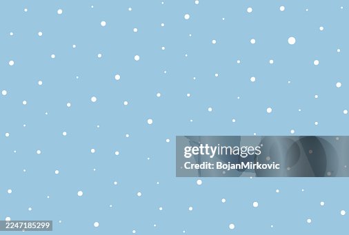 Falling snow pattern background. Vector Falling snow pattern background. Vector