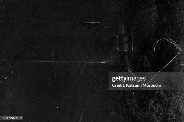 abstract grunge black concrete wall textured background - beschädigungseffekt stock-fotos und bilder