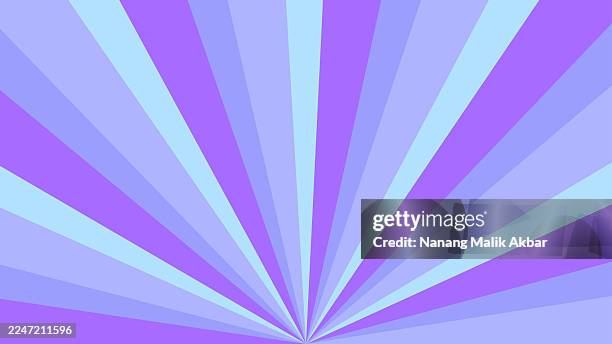 colorful sun rays for background design - change perspective stock illustrations