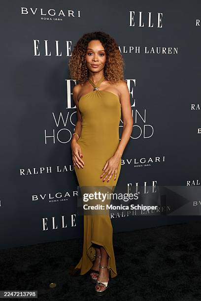 Zuri Hall attends Elle Women in Hollywood 2025 at Four Seasons Hotel Los Angeles at Beverly Hills on November 17, 2025 in Los Angeles, California.