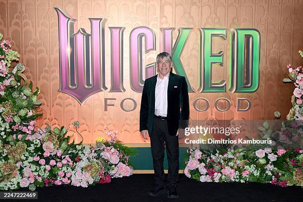 Stephen Schwartz attends as Universal Pictures proudly presents the WICKED FOR GOOD US Premiere on November 17, 2025 in New York City.