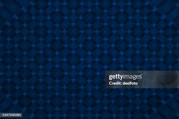 dark navy and royal blue coloured, blank, empty textured effect - argyle diamond stock illustrations