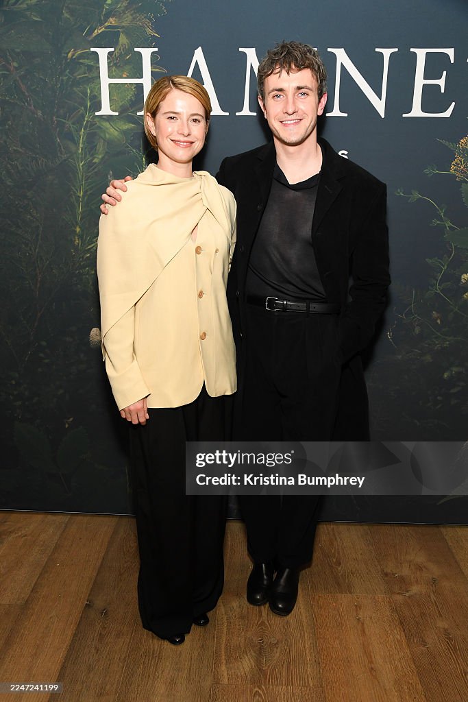 "Hamnet" New York Special Screening - Arrivals