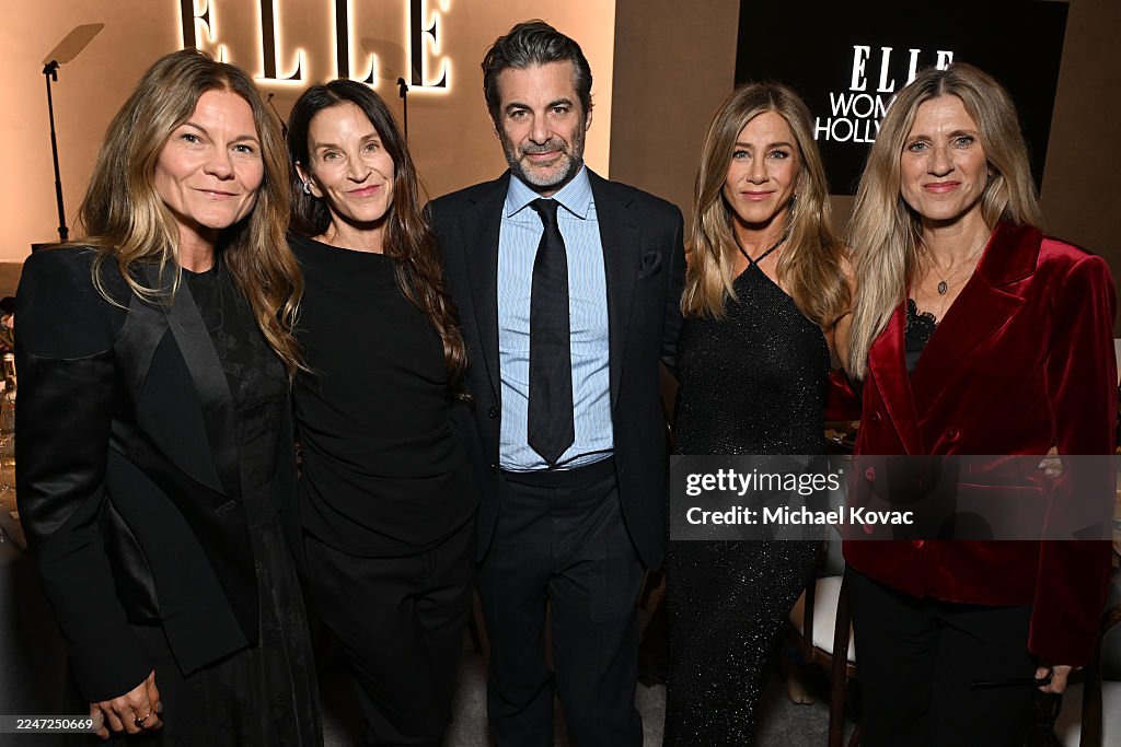 ELLE's 2025 Women In Hollywood Celebration Presented By Ralph Lauren and Bvlgari With Support From evian, Hendrick's Gin, And Lucid Motors - Inside