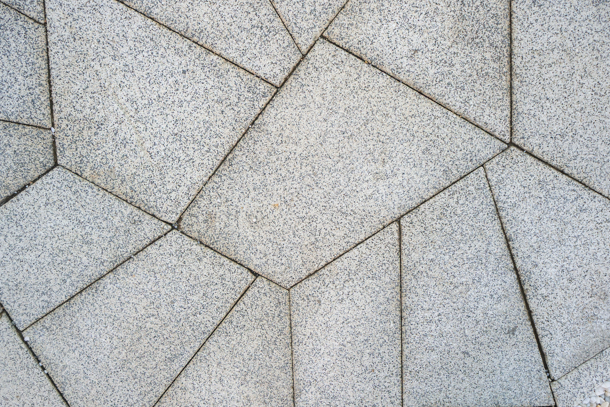 geometric stone design