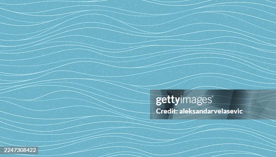 Seamless Wave Pattern Background Seamless Wave Pattern Background