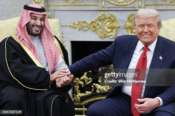 President Trump Hosts The Crown Prince And Prime Minister Of Saudi Arabia At The White House President Trump Hosts The Crown Prince And Prime Minister Of Saudi Arabia At The White House