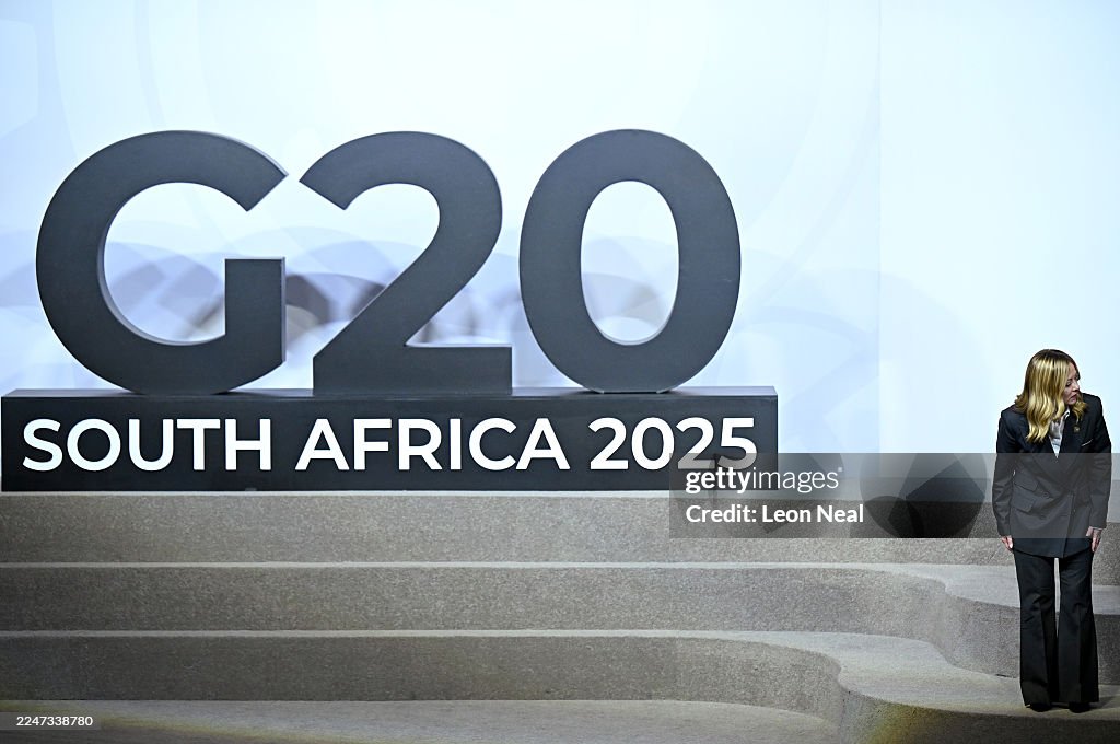 World Leaders Attend G20 Summit In Johannesburg