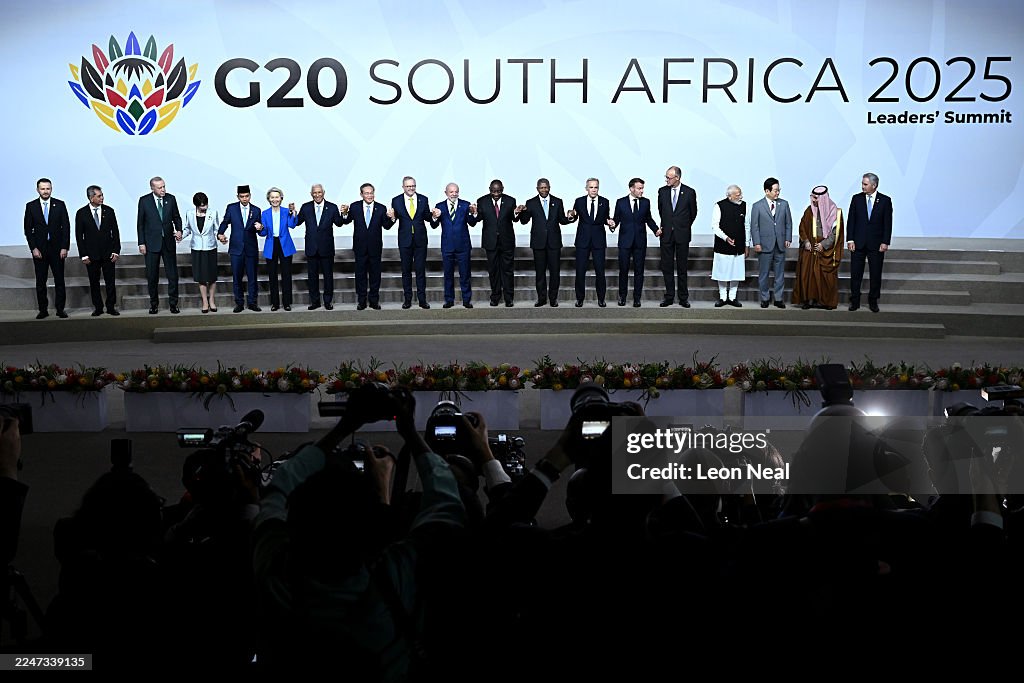World Leaders Attend G20 Summit In Johannesburg