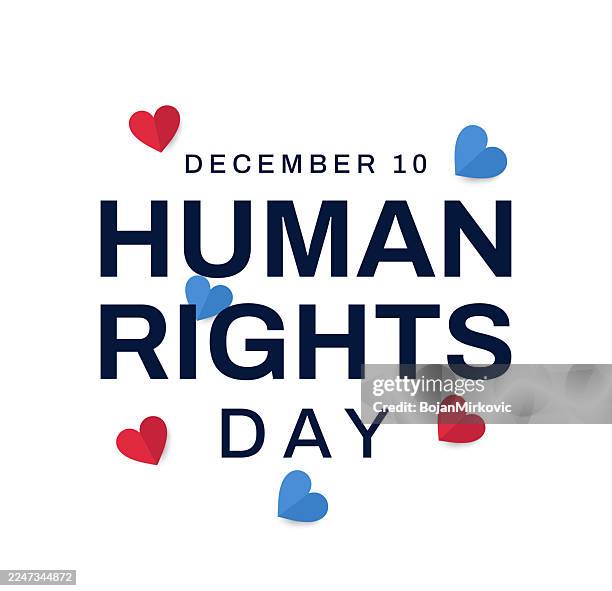 Human Rights Number 60 Human Rights Day 2025 Poster Stock Photos, High-Res Pictures, and ...