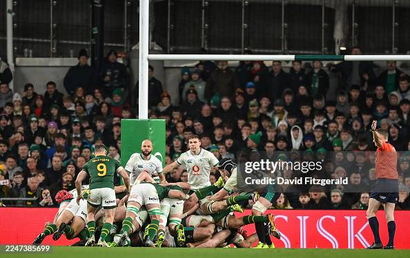 Ireland v South Africa - Quilter Nations Series 2025 Ireland v South Africa - Quilter Nations Series 2025