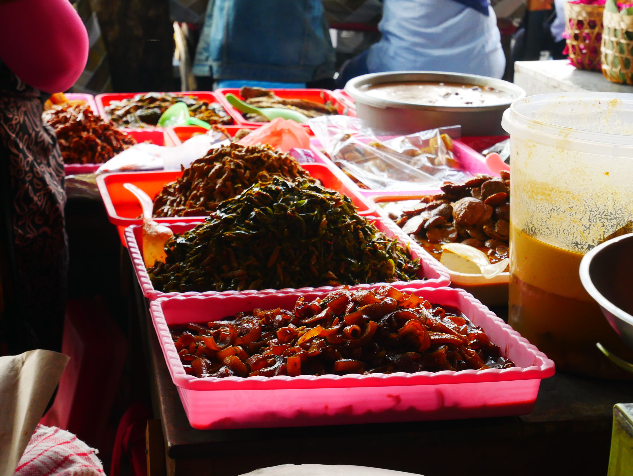 local market food
