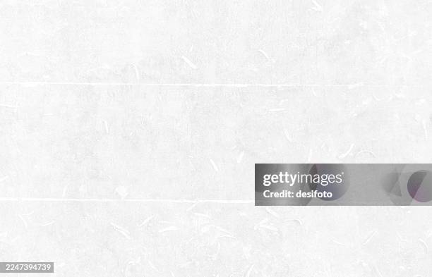 empty blank light gray white colored grayscale folded messy grunge striped distraught textured thick paper or tile horizontal grunge abstract monochrome vector backgrounds with parallel stripe folds markings and crease marks making dividing lines - light wood surface stock illustrations