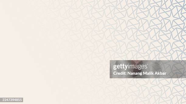 abstract shadow pattern for background design - eid 3d stock illustrations
