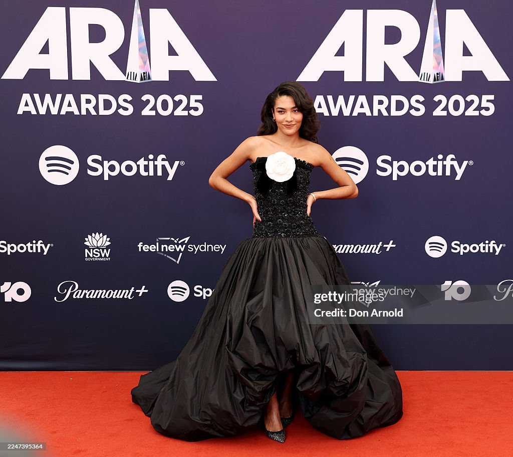 2025 ARIA Awards - Arrivals