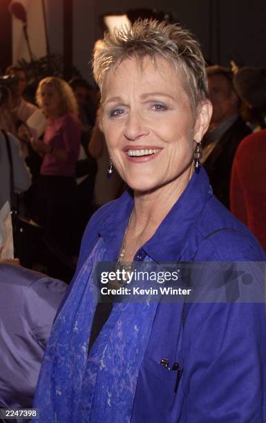Sonja Christopher at the 'Survivor' party at CBS Television City, Los Angeles, Ca. The cast was reunited on Wednesday, August 23, 2000 on the last...