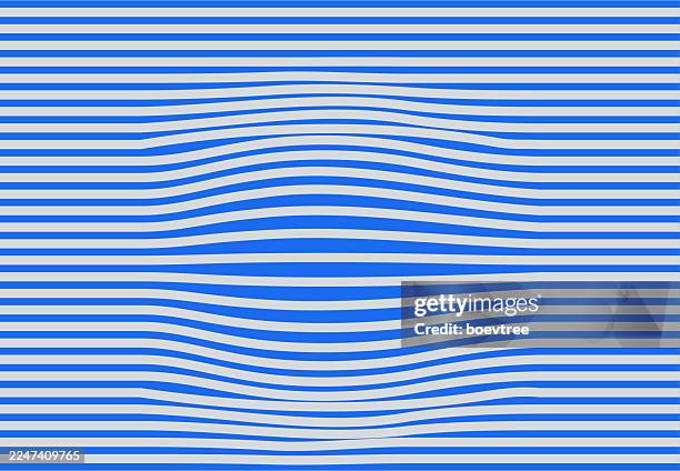 blue inflate twisted striped material textured backgrounds - virtual awards stock illustrations