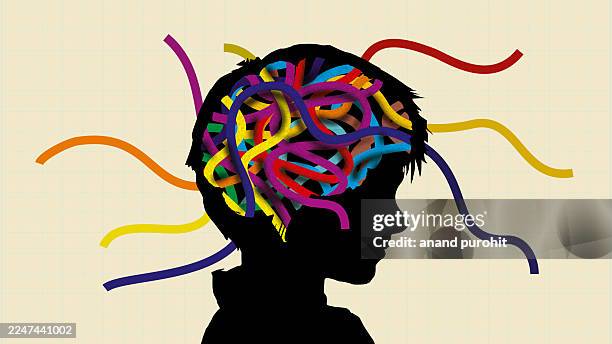 autism spectrum disorder, - autismus stock-fotos und bilder