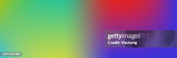 gradient grain backgrounds collection - spectrum stock illustrations