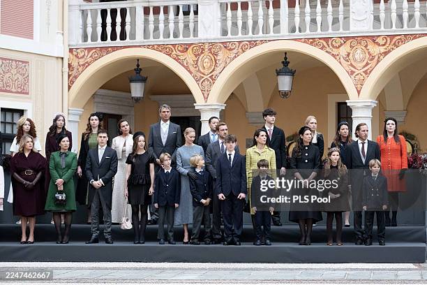 Camille Gottlieb, Marie Ducruet, Louis Ducruet, Princess Alexandra of Hanover, Francesco Carlo Albert Casiraghi, Beatrice Borromeo, Stefano Ercole...